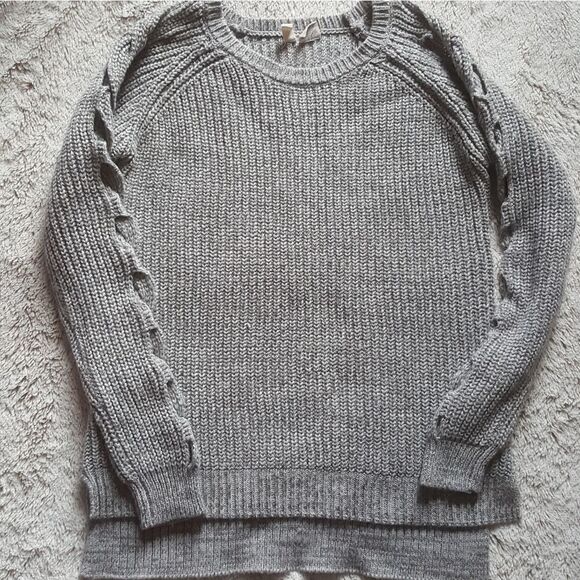 Sky and Sparrow Gray Sweater Size Small - Picture 1 of 7